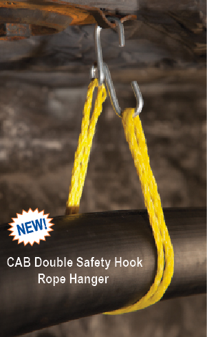 CAB Double Safety Hook Rope HangerHook