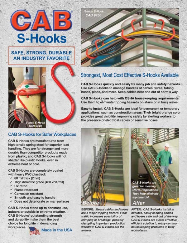 Hooks & Hangers Electrical - Cambria County Association for the