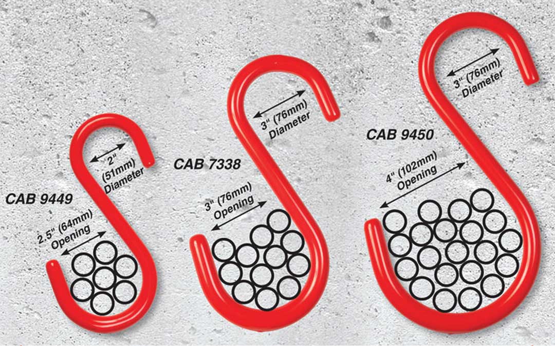 CAB Introduces New Heavy Duty S-Hooks - Cambria County Association for the  Blind and Handicapped