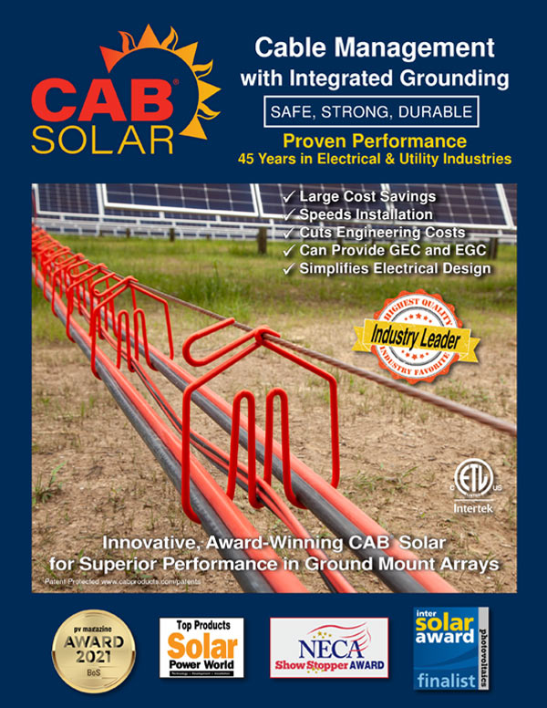 CAB Solar Brochure 2024