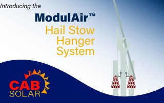 ModulAir Hail Stow Hanger System